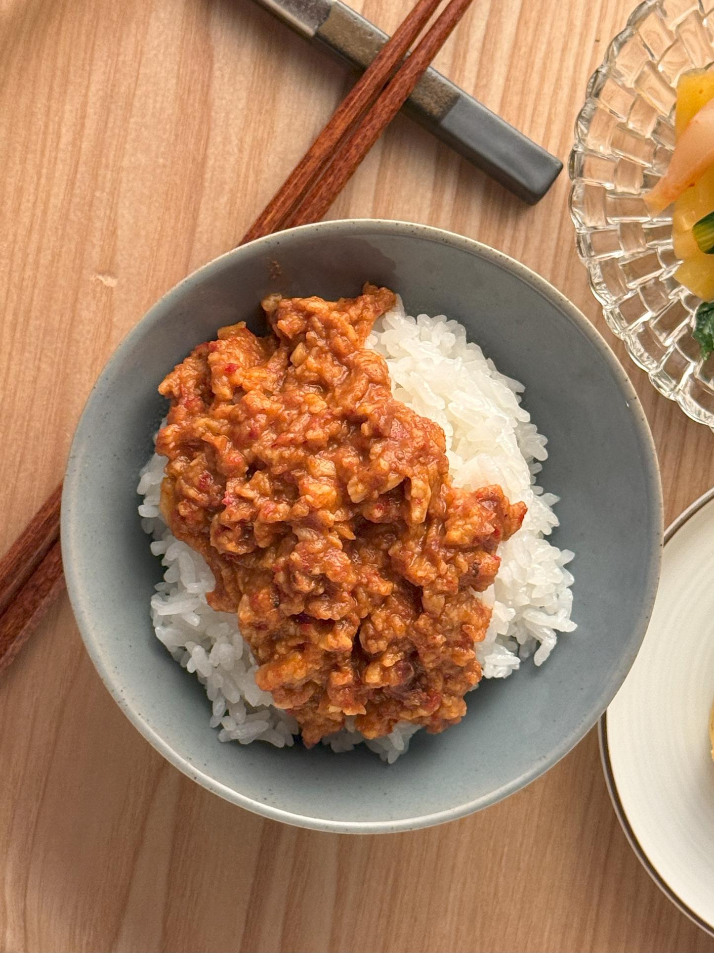 「かける酵素キムチ」おかかとろろ