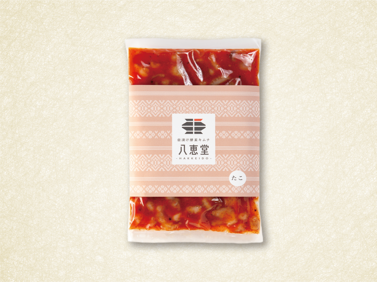 特許製法「海鮮キムチ」たこキムチ