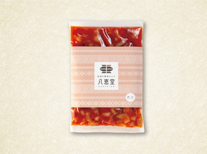 特許製法「海鮮キムチ」たこキムチ